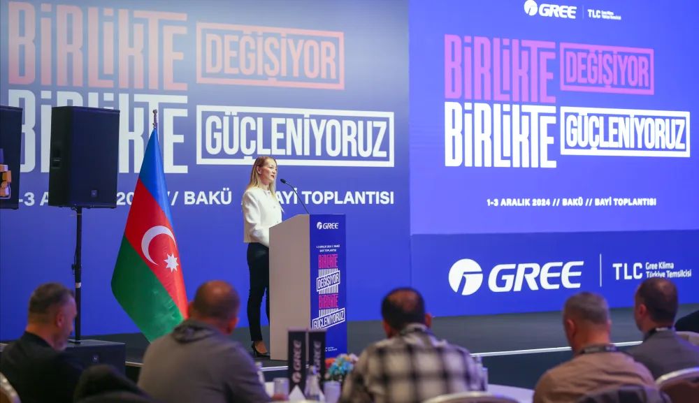 insaat_dunyasi's tweet image. Gree Klima bayi ve iş ortakları ile Bakü’de buluştu  buff.ly/4gvYekG #TLCKlima #GreeKlima #İklimlendirme #Klima #HeatingandCooling #BuildingsMaterials #Construction