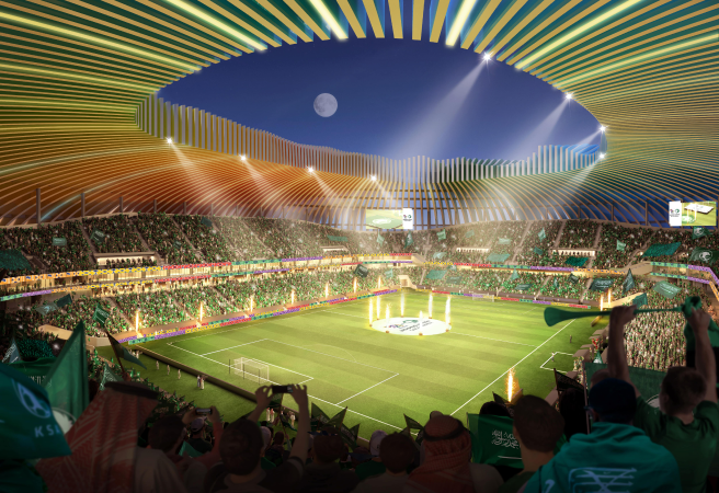 Estadio Qiddiya Coast