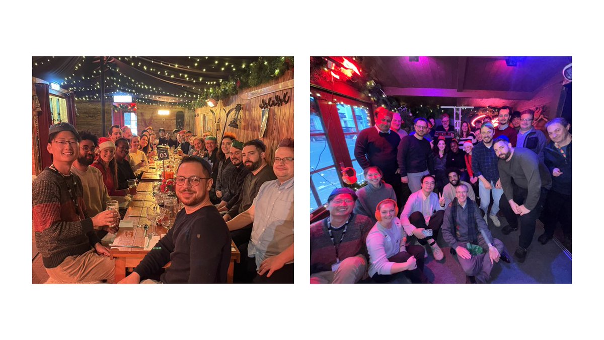 BristolCSN (@bristolcsn) on Twitter photo It's that time of year! Thank you to everyone in the <a href="/BristolCSN/">BristolCSN</a> group for taking a well deserved break and joining us for our Christmas Lunch ๐ฅ๐
It was a great way to wrap up another great year! It's that time of year! Thank you to everyone in the <a href="/BristolCSN/">BristolCSN</a> group for taking a well deserved break and joining us for our Christmas Lunch ๐ฅ๐
It was a great way to wrap up another great year!