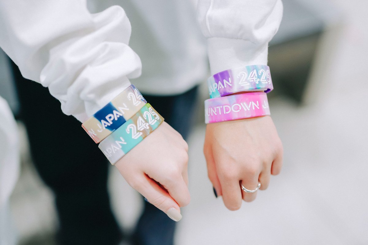 COUNTDOWN JAPAN 24/25】 ˗ˏˋ 🌟オフィシャルグッズをご紹介🌟 ˊˎ