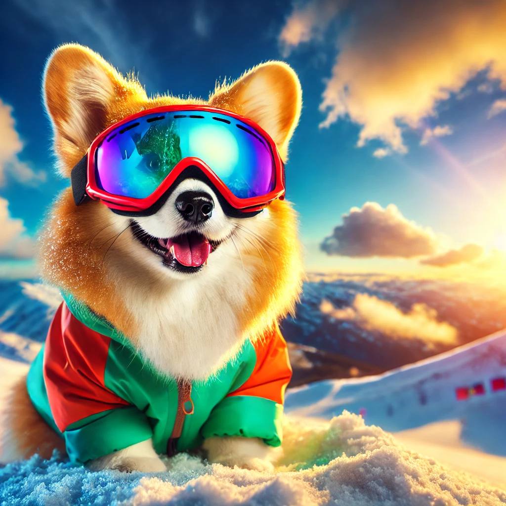 Ski Goggles DOG tweet media