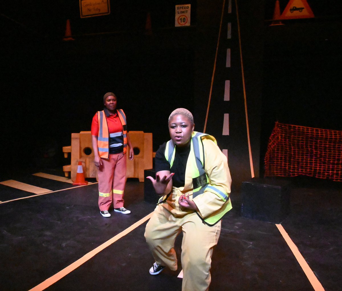 MarketTheatre's tweet photo. Just a few shows left of 'Call Us Crazy'!
Don’t miss this hilarious award-winning comedy at the Market Theatre. Final show: Sunday, 15 Dec.
🎟️:https://t.co/apduTHavaG
Bookings: 083 246 4950 / 081 572 9612
#CallUsCrazy #MarketTheatreMagic #PotholesOfLaughter https://t.co/OmVW4nRiiA