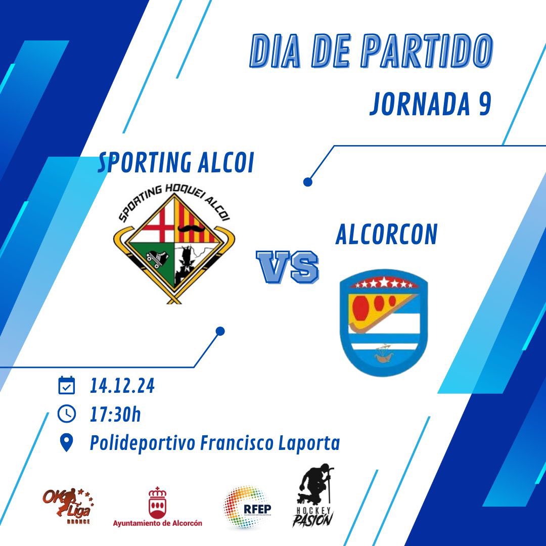 AlcorconCP's tweet photo. Partido crucial este fin de semana para continuar en lo más alto
 Nuestros bronceados viajarán a tierras alicantinas para medirse al Sporting Alcoi, un equipo con experiencia y las ideas muy claras
 🏟️Pol. Francisco Laporta 🗓️14.12.24 ⏰17:30

💛💙¡Arriba ese #Alcorcón !💛💙 https://t.co/lIYDXs6REv