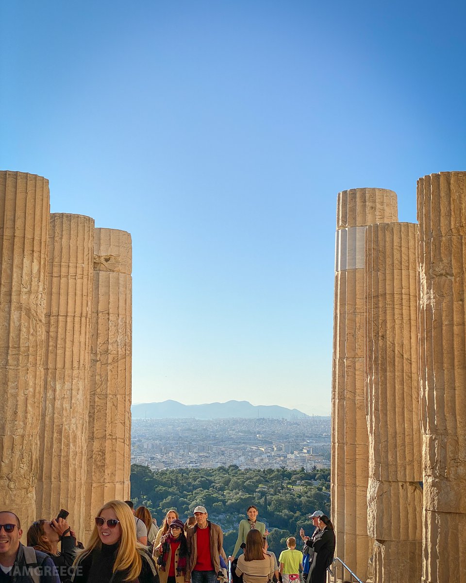 The Acropolis of Athens, Greece.