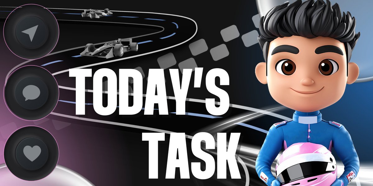 Furmulagames's tweet photo. 🎯 We're Repeating the Contest!

Due to the amazing energy from our community, we’re running the same contest again today! 🚀

1️⃣ Like this post
2️⃣ Retweet with the hashtags #FurmulaGames #Furmula #Furmula45sec
3️⃣ Tag 1 friend who loves blockchain or motorsport

🎁 At 22:00 GMT+2, 2 lucky participants will each win $50 in tokens during our token distribution after TGE!

Let’s keep building the hype and growing together! 🏎️🔥

#FurmulaGames #Furmula #Furmula45sec