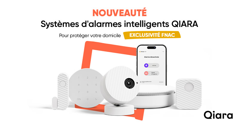 #Nouveauté | Découvrez le système d’alarme Qiara, une exclusivité pour protéger votre domicile en toute sérénité. 🏠🔒👉 urls.fr/HtKpr8