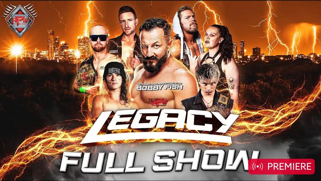 AdrenalinePW's tweet photo. #APWLegacy is premiering RIGHT NOW on our YouTube channel!! Tune into relive APW's biggest night in history 📺
Be sure to subscribe while you're there, yeah? 😉
📺 https://t.co/BO7KsNYBTX https://t.co/6rr29VE1Td