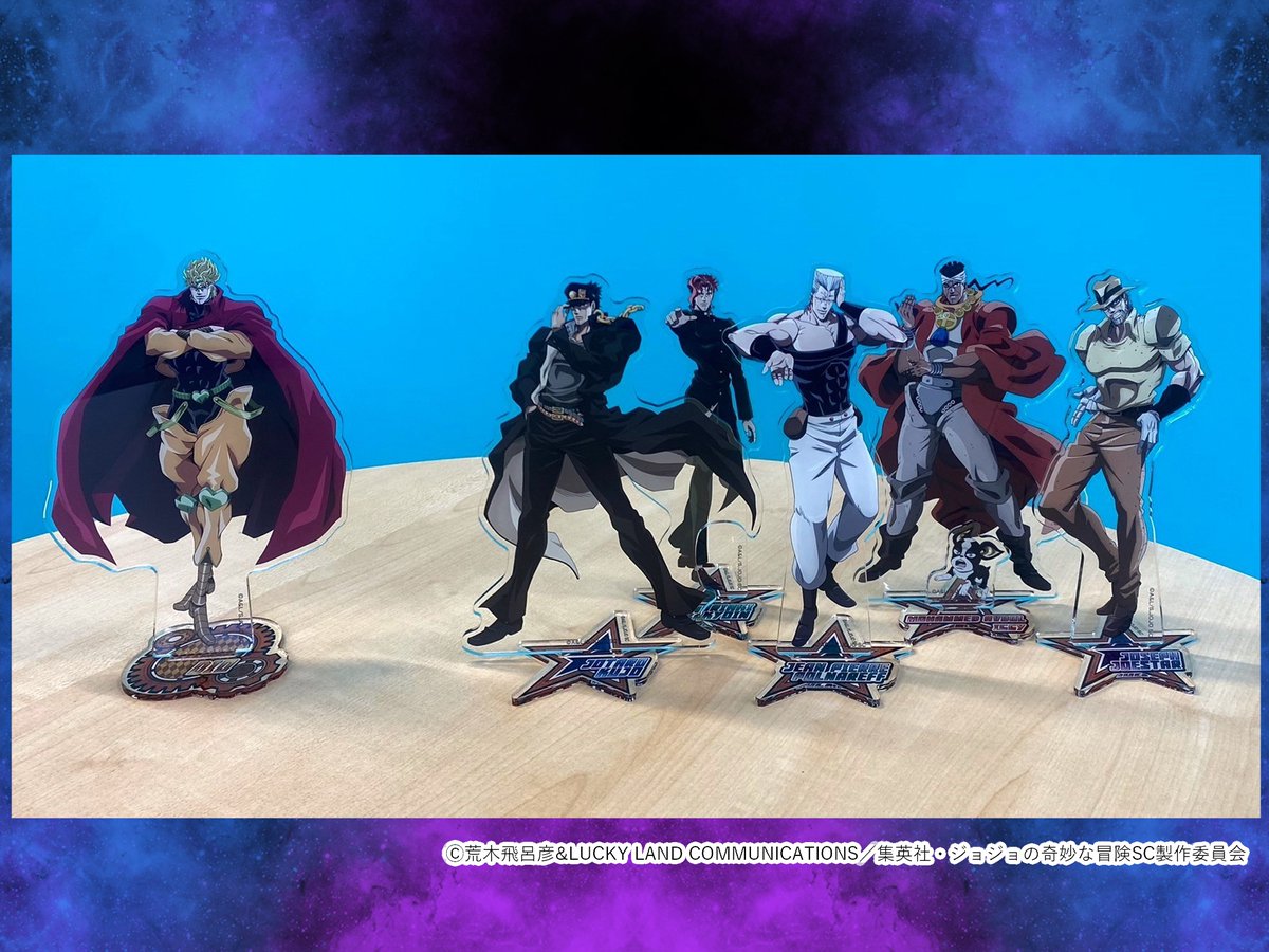 medicos_et_j's tweet photo. 📺アニメ『ジョジョの奇妙な冒険 スターダストクルセイダース』
JF先行販売

【商品紹介】

■BIGアクリルスタンド
描き下ろしイラスト使用！
大きめサイズで存在感抜群🌟

【特典付き事前通販】
12/18（水）正午～12/20（金）17：00
📍MEDICOS ONLINE SHOP
https://t.co/luas9KfAxF

＃jojo_anime https://t.co/v8JeKqdWhK