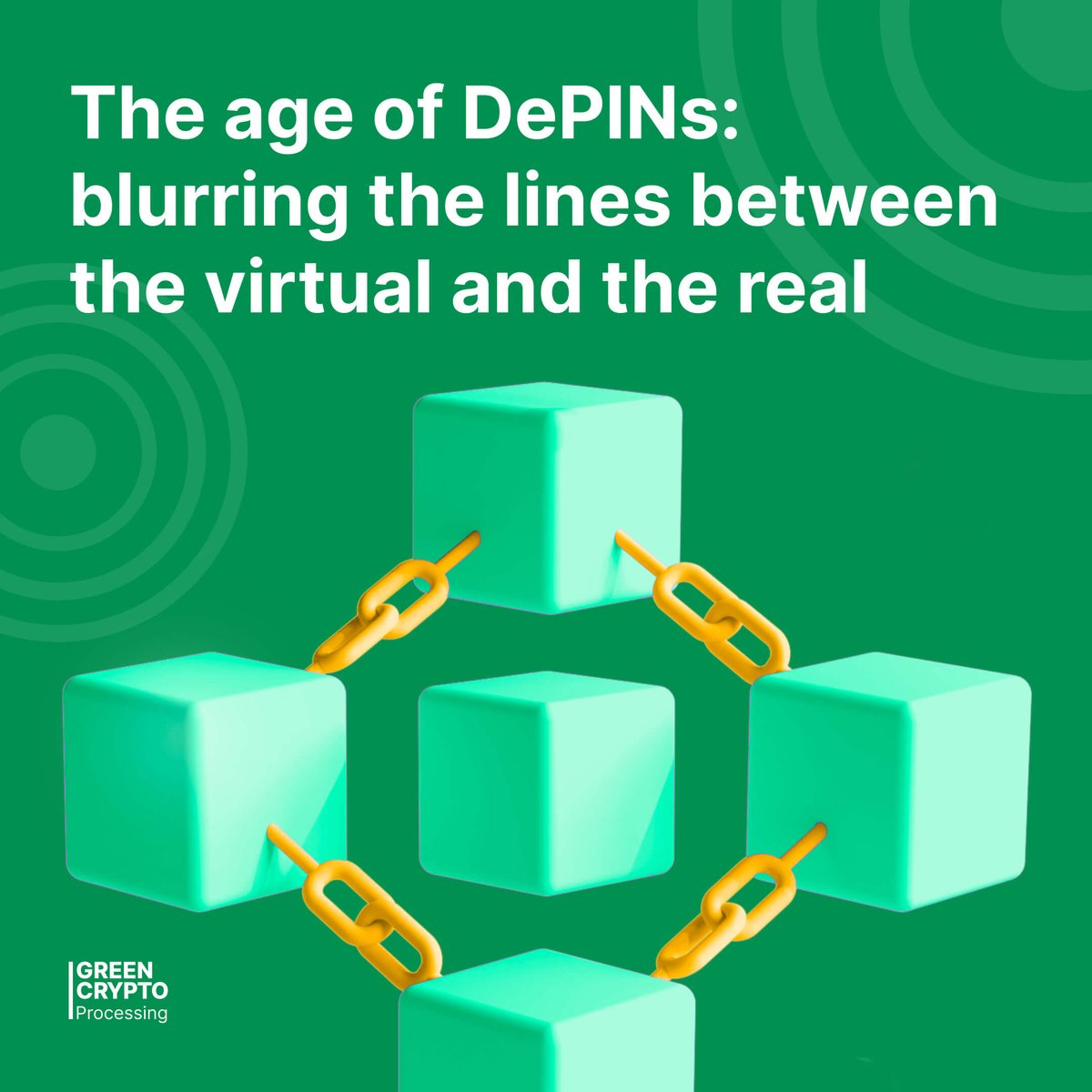 GreenCryptoPay's tweet photo. Let us help you understand what DePIN is, how it works in practice, what its benefits are, and which projects are already setting trends in this rapidly evolving field.

👉Read this https://t.co/nuOwK2UH2s https://t.co/8aF3jRRTO0