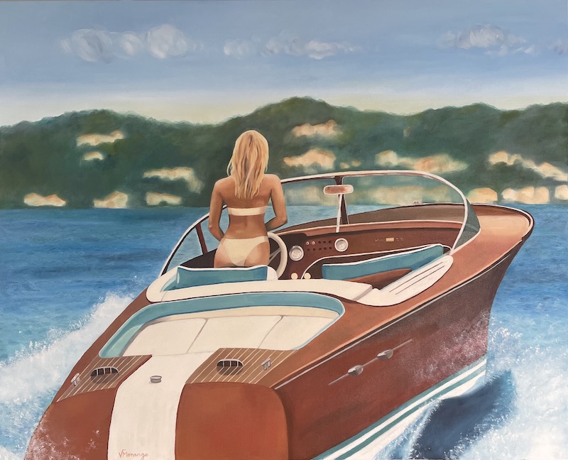 Ils nous font confiance en étant abonnés à Art des annonces : 
Virginie Monange, artiste peintre contemporaine, enchante par la finesse et l’harmonie de ses œuvres, tout en éveillant des émotions profondes. 
artdesannonces.com/index.php/amat…
#artdesannonces #virginiemonange