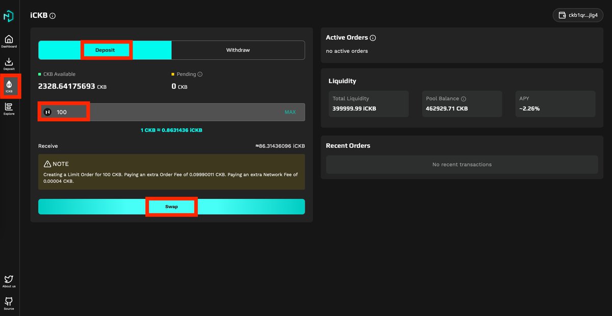 CKBDevrel's tweet image. Breaking Free from Liquidity Constraints: The Transformative Impact of the iCKB Protocol on Nervos DAO

In the blockchain world, liquidity reigns supreme. Recently, the NervDAO staking tool for Nervos DAO integrated the iCKB protocol, marking a significant milestone. This…