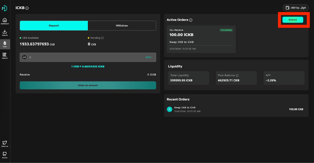 CKBDevrel's tweet image. Breaking Free from Liquidity Constraints: The Transformative Impact of the iCKB Protocol on Nervos DAO

In the blockchain world, liquidity reigns supreme. Recently, the NervDAO staking tool for Nervos DAO integrated the iCKB protocol, marking a significant milestone. This…