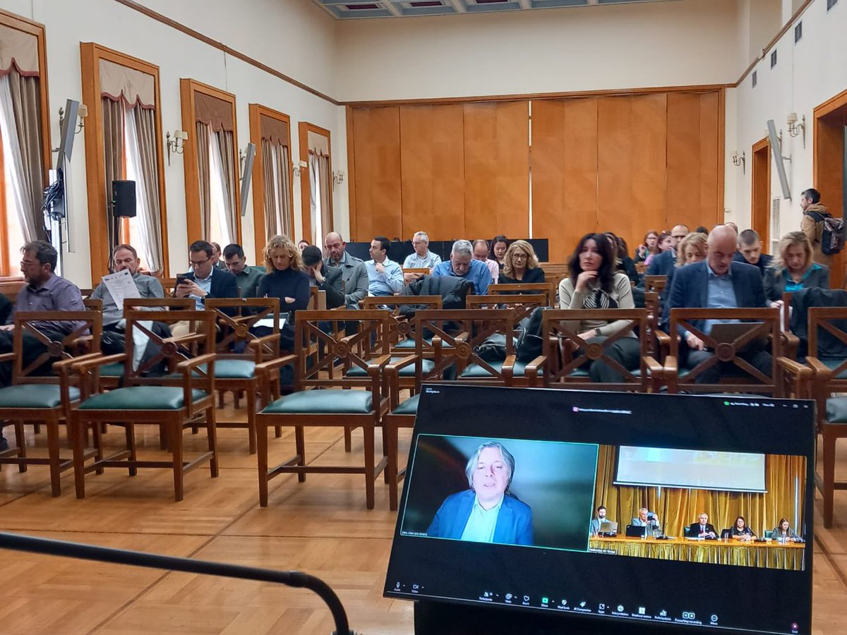 Establishment of EU PACT FOR #SKILLS in 🇪🇺Strategy for Adriatic and Ionian Region decided at the 1st BLUE SKILLS IN THE SUSTAINABLE BLUE ECONOMY event that took place in Piraeus 🇬🇷
