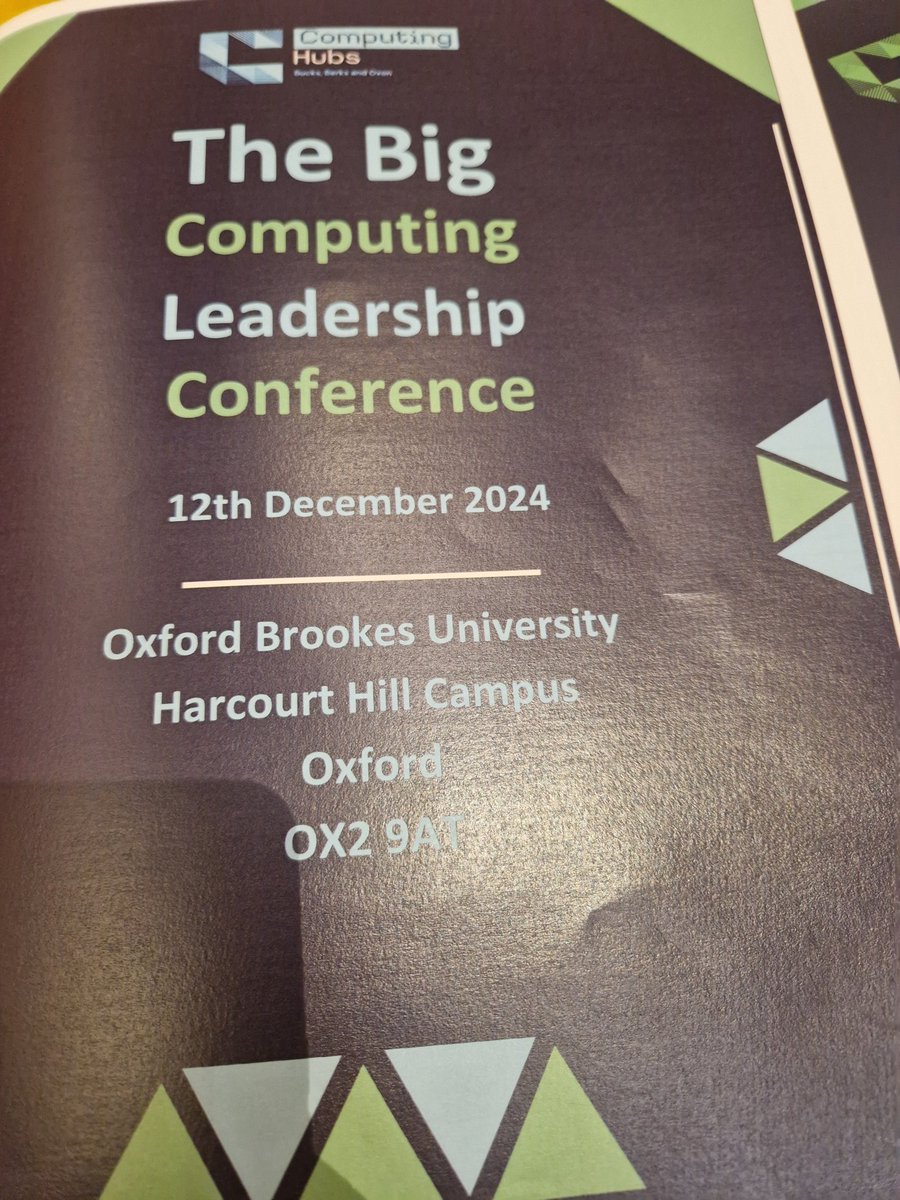 Here we go! @ComputingHubMKN @ComputingHubBaO 
#BCLC24