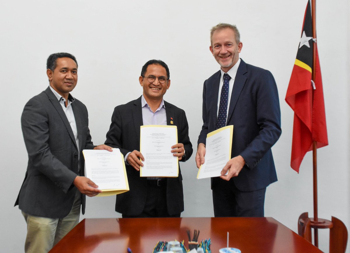 SundaEnergy's tweet photo. Commenting on #SNDA's MOU, CEO Andy Butler said: “The close relationship that we enjoy with the government of Timor-Leste, and our shared desire to expedite development of Chuditch gas, continues to result in highly effective collaboration." https://t.co/L7lkqbzYE7