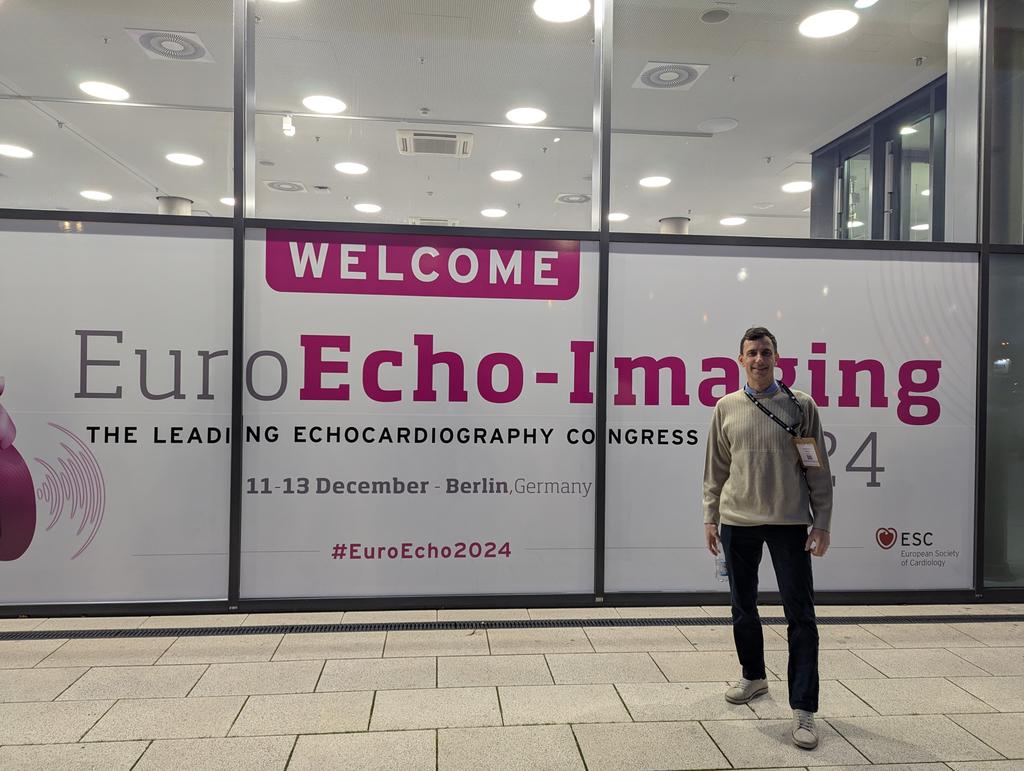 Nice congress in Berlin.
#EuroEcho2024