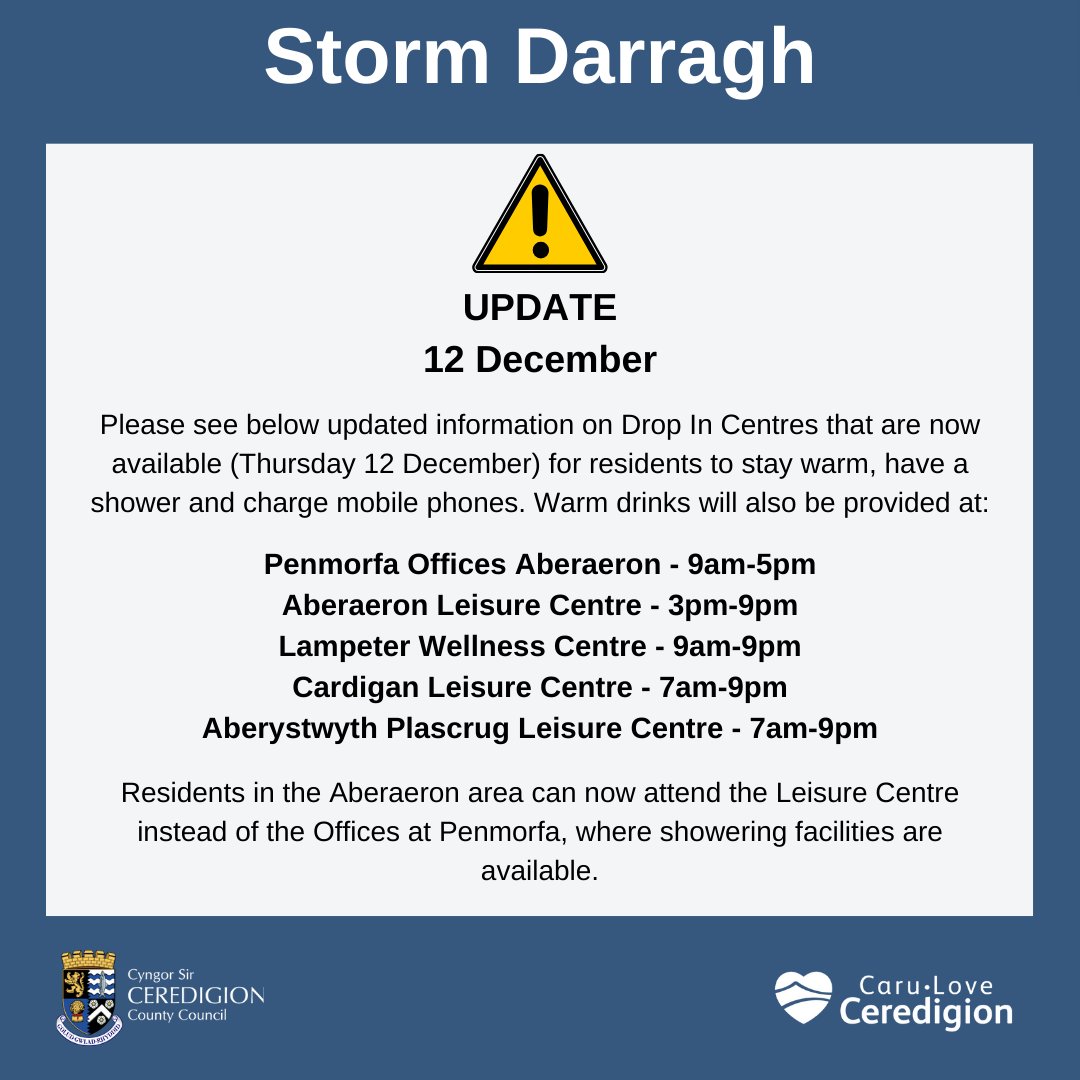 Ceredigion Council tweet media