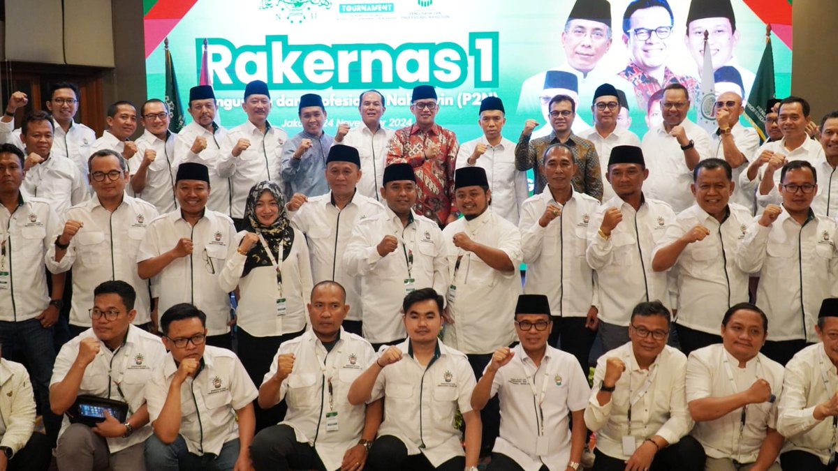 abdi dalem (@dalem_abdhi) on Twitter photo Menteri Pelindungan Pekerja Migran Indonesia/Kepala BP2MI <a href="/Kadir_Karding/">Abdul Kadir Karding</a> menghadiri Rakernas Perkumpulan Pengusaha dan Profesional Nahdliyin (P2N) di Pantai Indah Kapuk (PIK) Jakarta Utara..
<a href="/kemenp2mi/">Kementerian Pelindungan Pekerja Migran Indonesia</a>
<a href="/setkabgoid/">Sekretariat Kabinet</a>
<a href="/KemensetnegRI/">Sekretariat Negara</a>
#BP2MI Menteri Pelindungan Pekerja Migran Indonesia/Kepala BP2MI <a href="/Kadir_Karding/">Abdul Kadir Karding</a> menghadiri Rakernas Perkumpulan Pengusaha dan Profesional Nahdliyin (P2N) di Pantai Indah Kapuk (PIK) Jakarta Utara..
<a href="/kemenp2mi/">Kementerian Pelindungan Pekerja Migran Indonesia</a>
<a href="/setkabgoid/">Sekretariat Kabinet</a>
<a href="/KemensetnegRI/">Sekretariat Negara</a>
#BP2MI