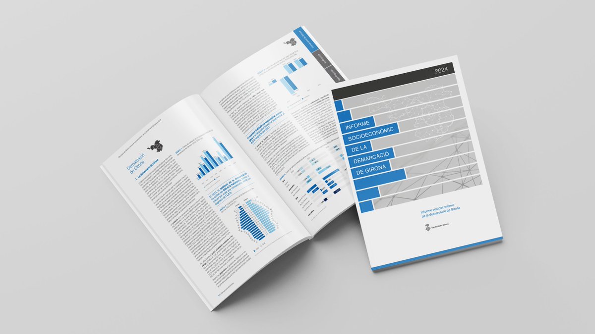 📈Tots els grans sectors d'activitat econòmica creen nous llocs de treball durant el 2023 a les #comarquesgironines. 

📘És una de les principals conclusions del 5⃣è «Informe socioeconòmic de la demarcació de Girona», elaborat per #PromoEcoDdGi. 

📊Consulteu-ne totes les dades