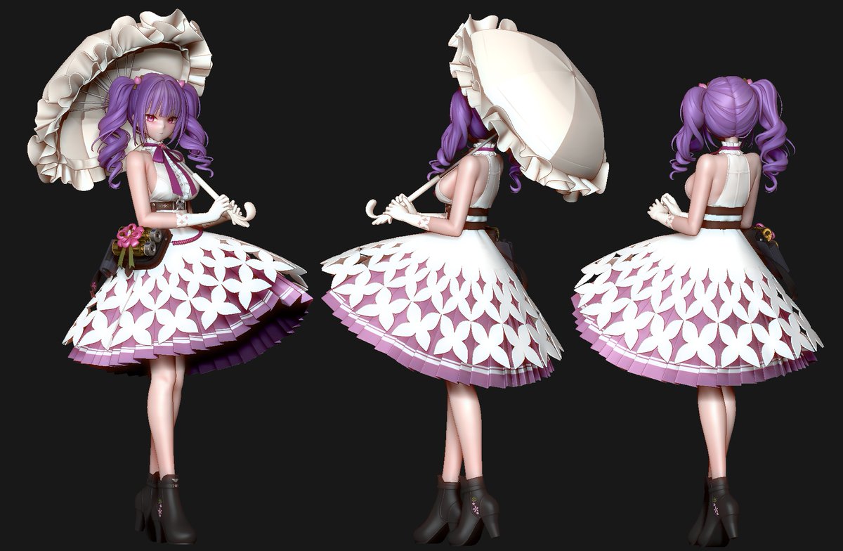#NIKKE #ニケ #zbrush