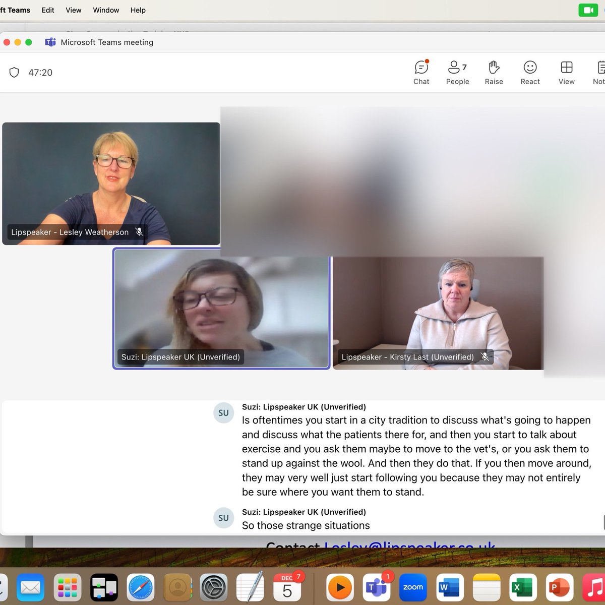 We had the pleasure of delivering our Clear Communication Training last week to a group of healthcare professionals, coupled with a lived experience Q&amp;A. Thank you to the staff for a highly engaging session and we’re looking forward to hearing about they’ve applied it in their