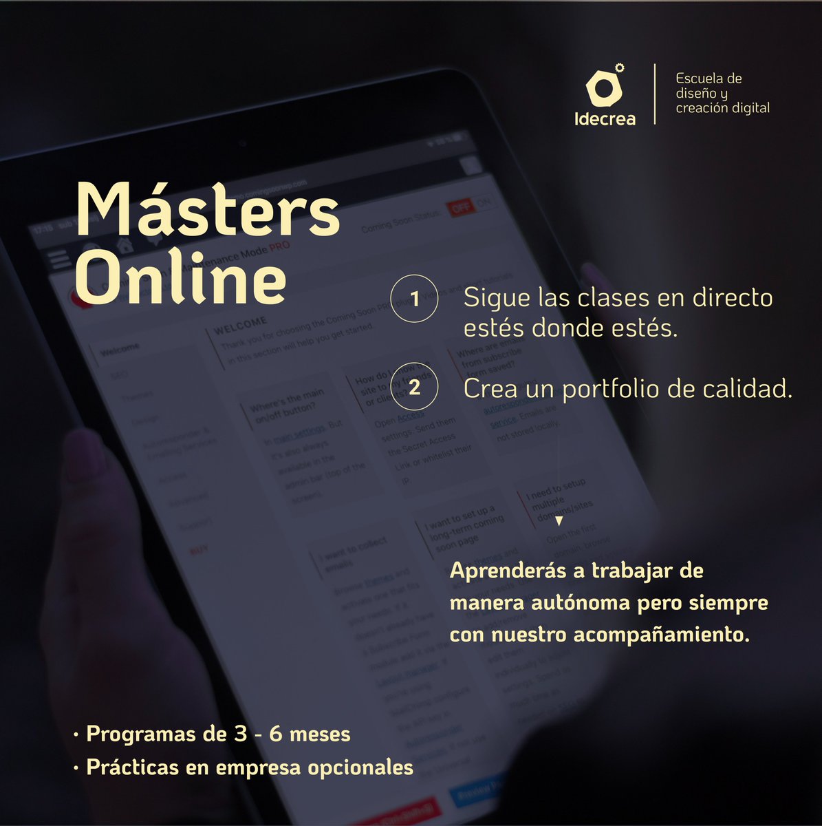 Idecrea | Escuela de diseño y creación digital tweet media