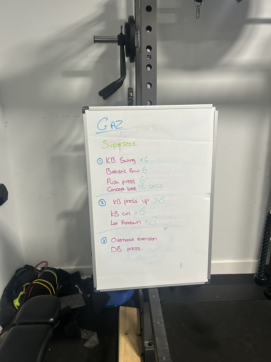 GeeONeill147's tweet image. Morning Workout 🏋️‍♀️ complete
Great session 👍
#FitWithFazakerley #Guernsey #KettleBellExercises