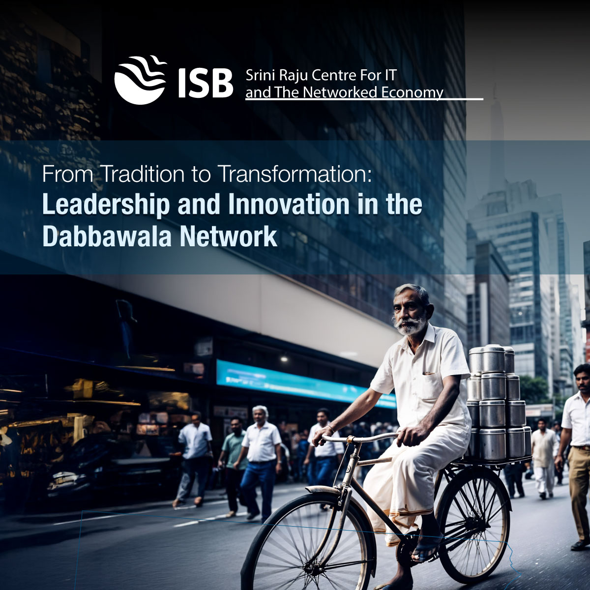 Explore the iconic #Dabbawala system in #Mumbai, known for their unmatched efficiency. A case study by Prof. Anand delves into their #success, #challenges in #innovation, &amp; the need for strategic #leadership. A Case study  bit.ly/Dabbawala-Harv… <a href="/ISBedu/">Indian School of Business (ISB)</a> <a href="/SRITNElive/">Srini Raju Centre for IT and the Networked Economy</a> <a href="/TheISBAlumni/">ISB Alumni Association (ISBAA)</a>