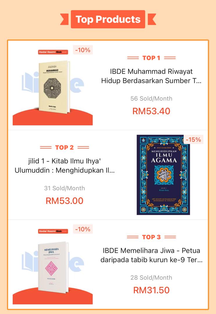 BukuIBDE's tweet image. 12.12 tak tahu nak beli buku apa?

Hidup terlalu singkat untuk tak baca buku-buku yang bagus dan mempertajam akal fikiran.

Kalau ada yang dah dibeli, sebar-sebarkan kepada kawan-kawan supaya lebih ramai orang dapat manfaat!

Ini bebenang cadangan Buku IBDE untuk anda: