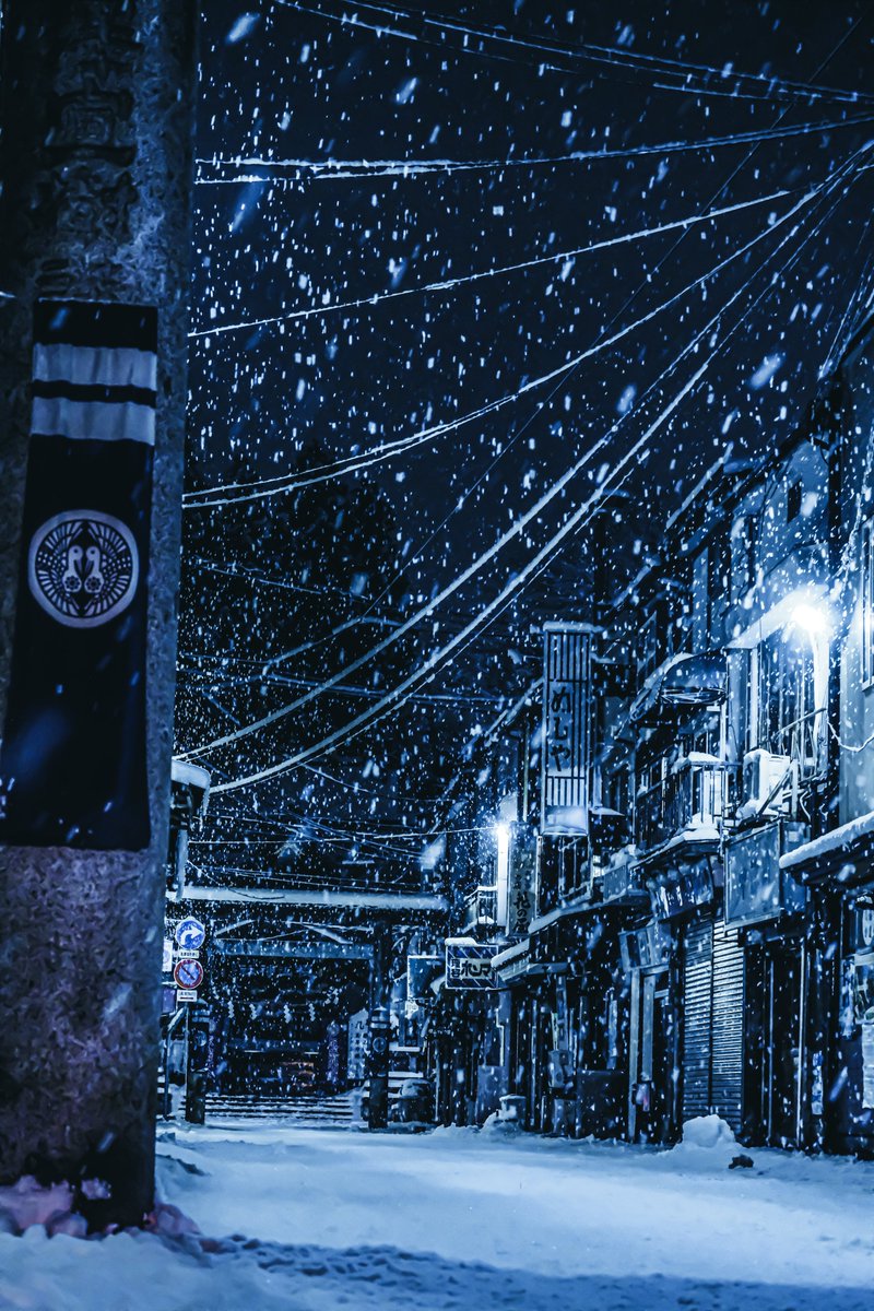 ann_photo05's tweet photo. 雪が降る街。 https://t.co/zKkVWFARQ6