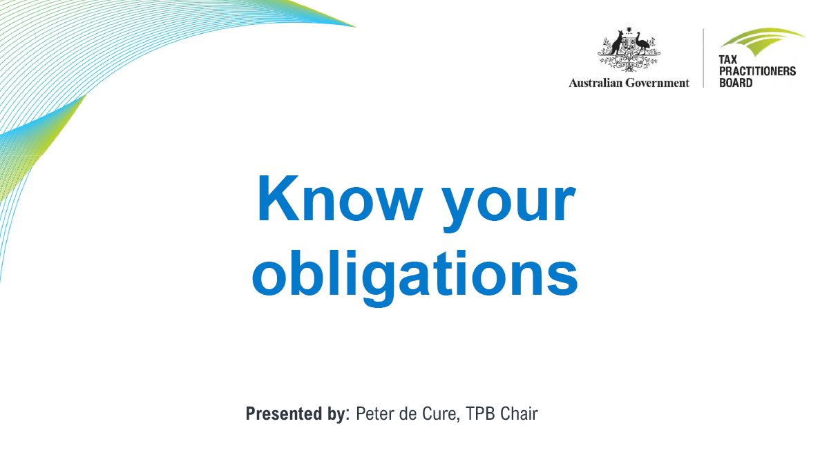 We had over 3,500 people join our ‘Know your obligations’ webinar this week. Did you miss it? Our recording in now available for you to watch and still earn free CPE. Learn about your ongoing registration obligations as a tax practitioner. Watch it now: ow.ly/pAW450UoMlc