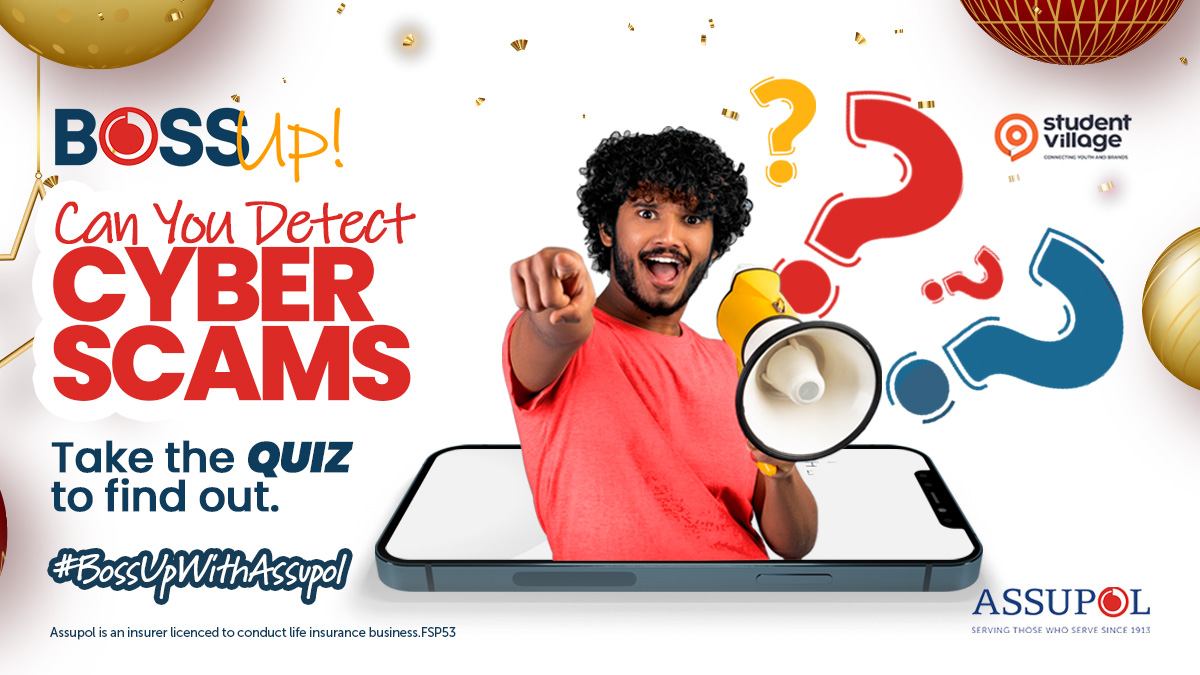 Are You a Cyber Scam Detective? Take the quiz to find out. #BossUpWithAssupol #CyberScams