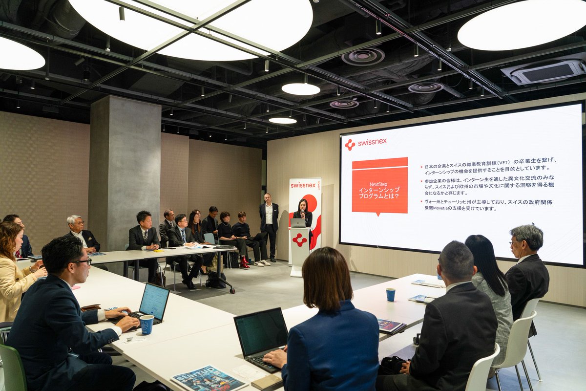 The NextStep program, started by Cantons Vaud &amp; Zurich and financially supported by Movetia, offers international internships for Swiss vocational education training graduates🗺️🎓

In 2024, 29 participants were placed over 4 countries.

Read + &amp; meet them: swissnex.org/services/acade…