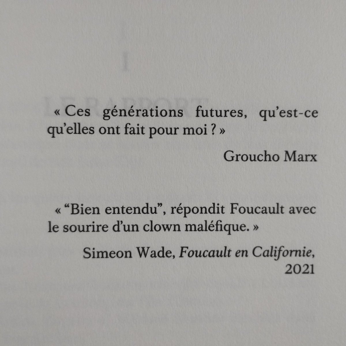 BorisBastide's tweet photo. Nouvelle lecture #abelquentin #cabane https://t.co/U52IAHrauU