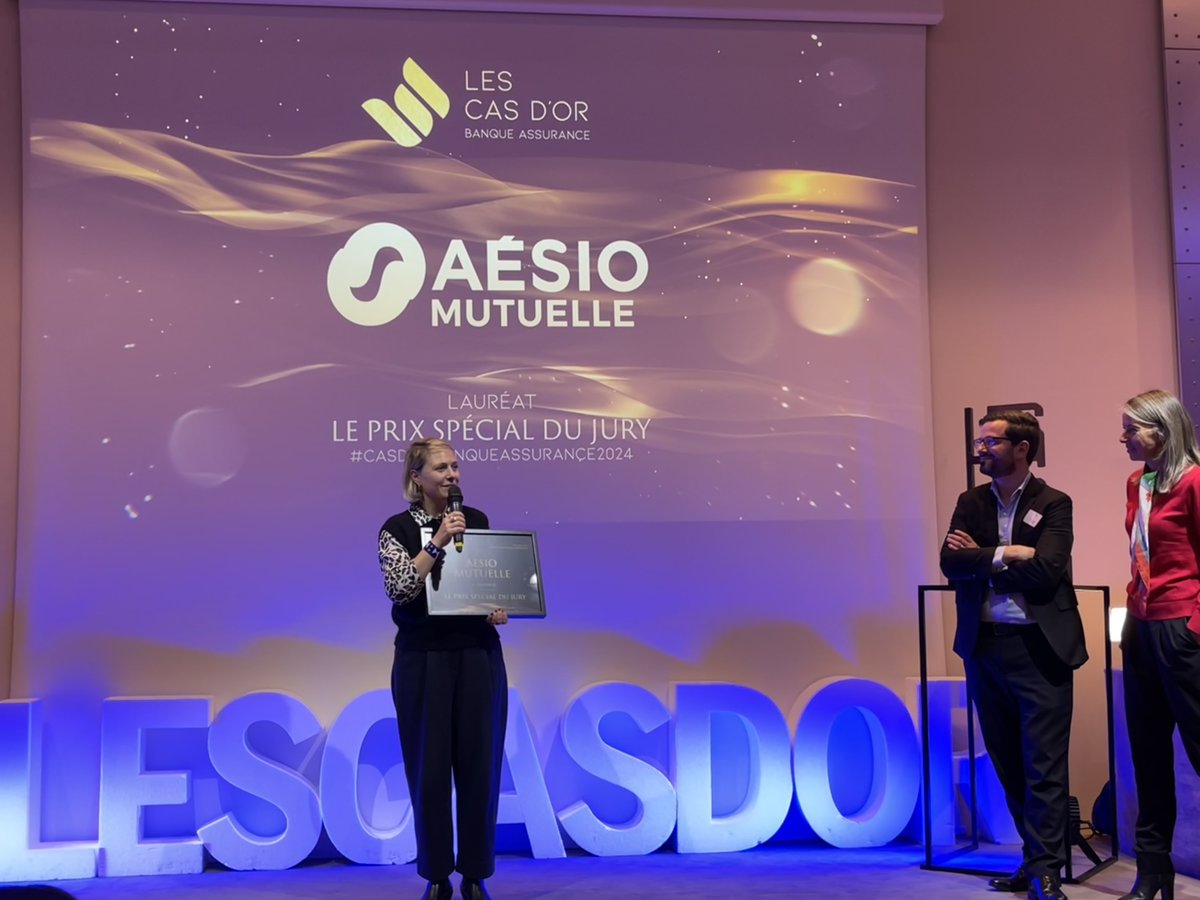 AÉSIO mutuelle tweet media