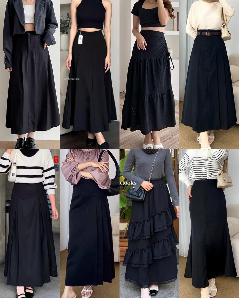 black skirt

— a thread