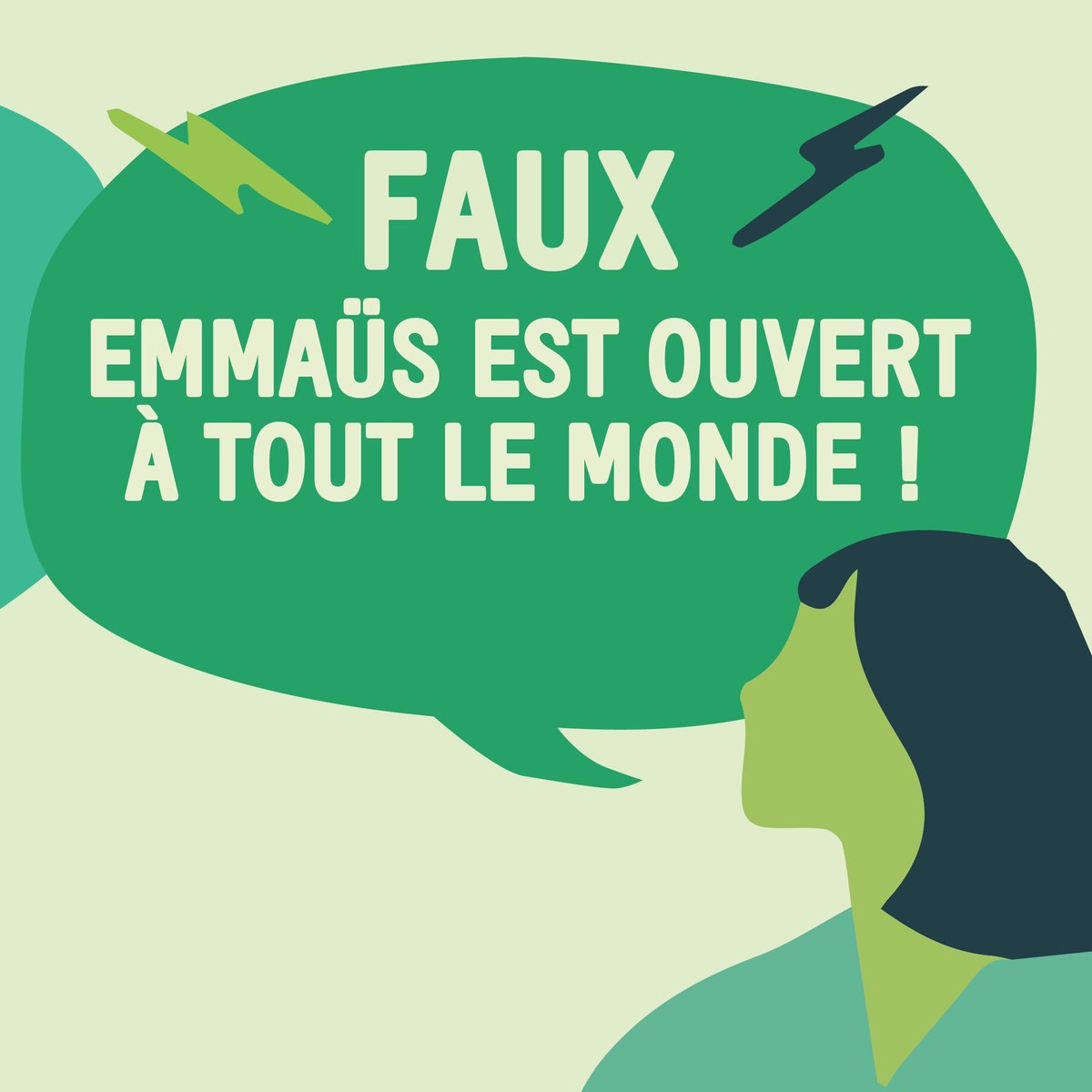 emmaus_france's tweet photo. 👔Gardez votre chemise (ou donnez-la plutôt à Emmaüs) et faites plutôt tomber vos préjugés !
 ​
Téléchargez notre guide "5 clichés sur la seconde main" : https://t.co/1WFPUXLGoK https://t.co/UomsKY3pcK