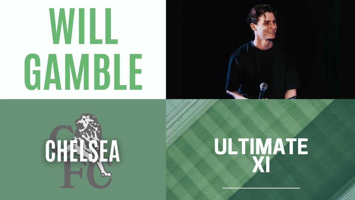 Ultimate_XI's tweet image. 🔷NEW EPISODE🔷
Music man Will Gamble brings us his @ChelseaFC Ultimate XI
Listen now on Spotify: spti.fi/8lRbW0i
#UltimateXI #Chelsea #ChelseaFC #CFC #Blues