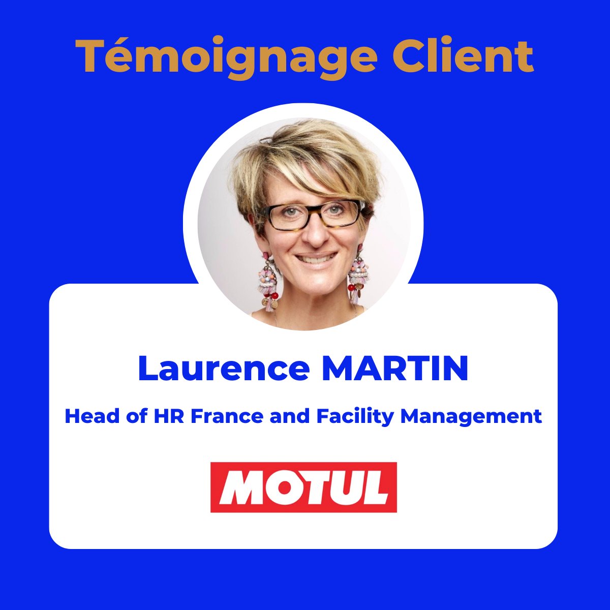 SearchEthic's tweet photo. Que pensent nos clients de l’accompagnement d'Ethic Search Partners ?
Nous sommes heureux de vous diffuser aujourd'hui le témoignage de Laurence MARTIN, Head of HR France and Facility Management chez MOTUL.
👉 https://t.co/ln8eAbC3Xp https://t.co/pjeShVexww