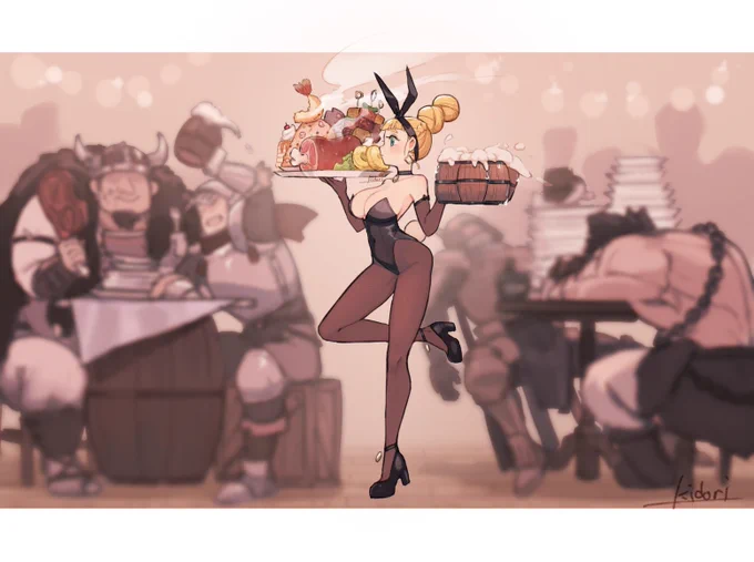 #今年も残りわずかなので今年一番伸びた絵を貼る 