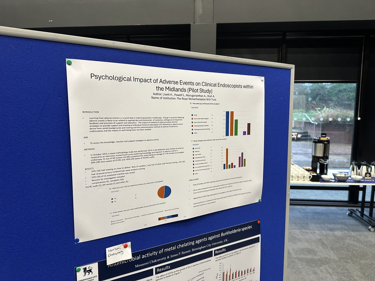 Attending Post Grad Research Winter Showcase <a href="/BCUHELS/">BCU HELS</a> - poster ready 🥰🤞🏻🥰