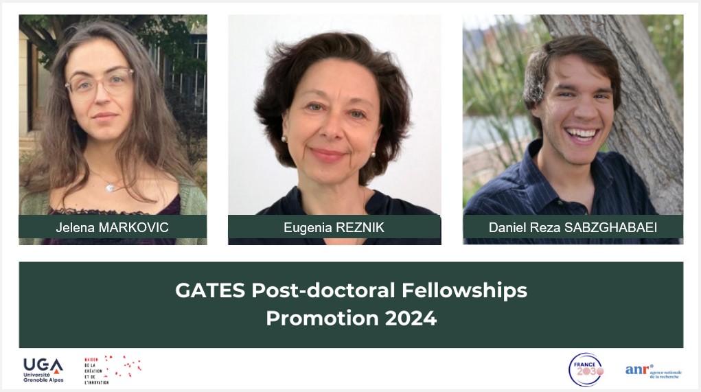 [PORTRAIT] Welcome to the 2024 Post-doctoral fellows of the International Excellence in the Humanities Fellowship Programme (GATES) at the MaCI.  

Learn more about their projects:
maci.univ-grenoble-alpes.fr/fr/actualites/…