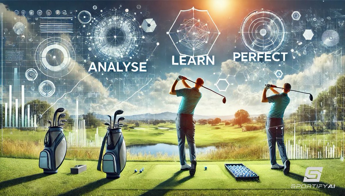 Improve your #golf with Sportify AI

💡 Analyse, 
⛳ Learn, 
🏆 Perfect

Visit sportify-ai.com today

#AIGolfCoaching, #GolfTech
#SmartGolfTraining, #AIForGolfers, #NextGenGolf, #MasterYourSwing, #AITrainingTips, #GolfImprovement, #GolfSkillsTec, #PrecisionGolf,