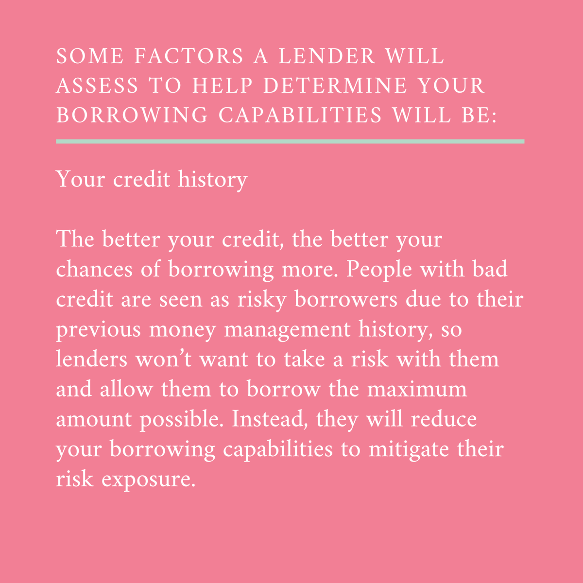 Wondering how much you can borrow as a self-employed individual? Let’s break it down ⬇️ 

To learn more check out our self-employed mortgage guide 👉 bit.ly/4iuPnSu
