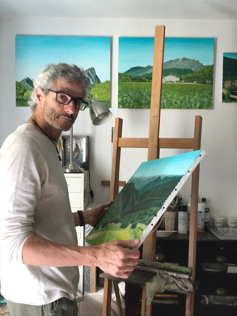 Ils nous font confiance en étant abonnés à Art des annonces :
POVEDA JM POVEDA : L’émotion en couleurs, un voyage au cœur de la lumière méditerranéenne
Découvrez un artiste qui invite au voyage à travers la lumière.
artdesannonces.com/index.php/amat…
#artdesannonces #POVEDAJMPOVEDA