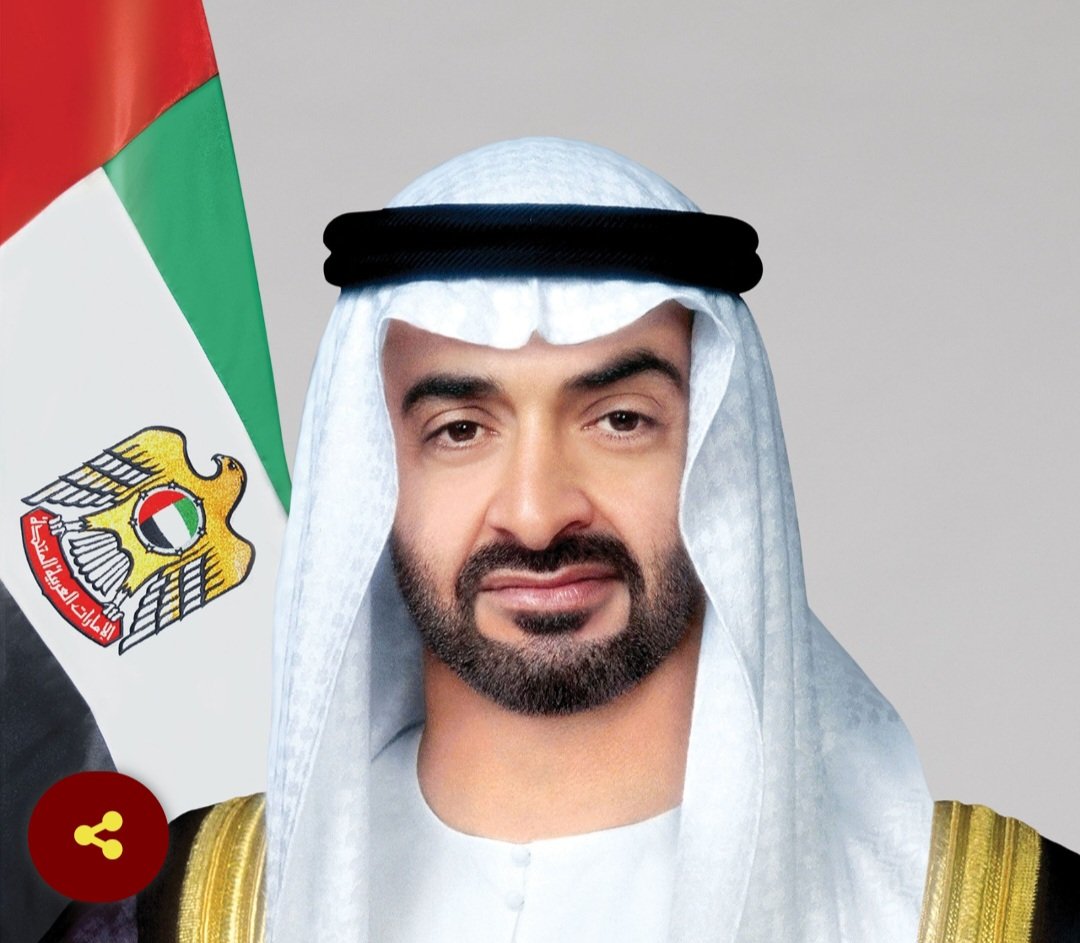 sihamvakha's tweet photo. هنَأ صاحب السمو الشيخ محمد بن زايد آل نهيان، رئيس الدولة، حفظه الله، كلا من المغرب والمملكة العربية السعودية على استضافة مونديالي 2030 https://t.co/f5ywFRCEuV