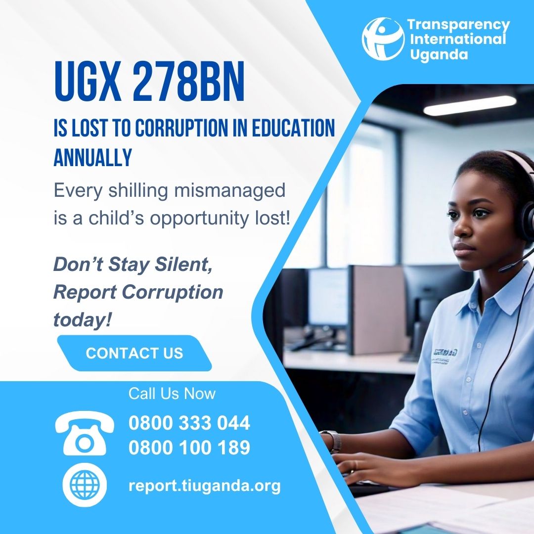 Transparency International Uganda tweet media