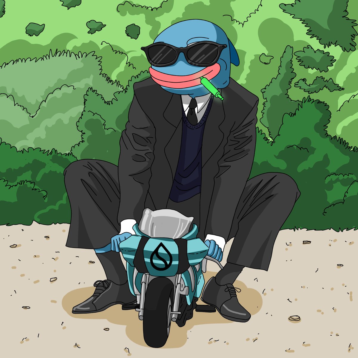 $SUIIII $BLUB

Driving this little beauty is hard work, but oh boy, is it satisfying!

#SUI #MEMECOIN