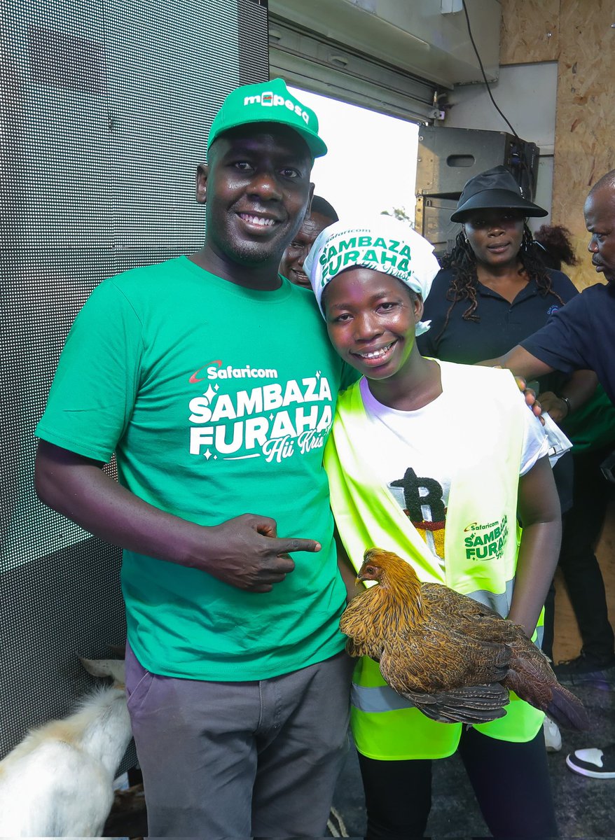 How has Safaricom impacted your life?

The #SambazaFurahaNaSafaricom is in the Coast this Jamhuri Day, as the tour and spread happiness, tell us how Safaricom has impacted your life.

Service like MPESA, Fuliza, Mshwari, Mchanga and many more have help Kenyans build businesses