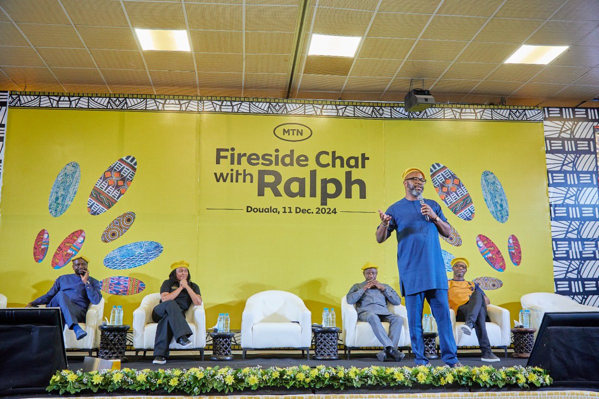 MTNCameroon's tweet image. @MTNGroup CEO @RalphMupita and team concluded a productive visit to Cameroon with a town hall meeting, sharing MTN’s vision for 2025 and gathering valuable employee feedback to strengthen MTN’s culture. #DoingGoodTogether #DoItSmart #PlayYourPart #CloseTheGap